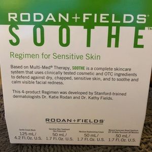 NEW in box: Rodan and Fields Soothe Regimen